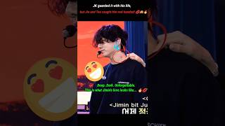Download lagu JK guarded it with his life, but Jin and Tae caught him red-handed! 💋🙈🔥'#bts#jungkook#jimin#jin#v mp3