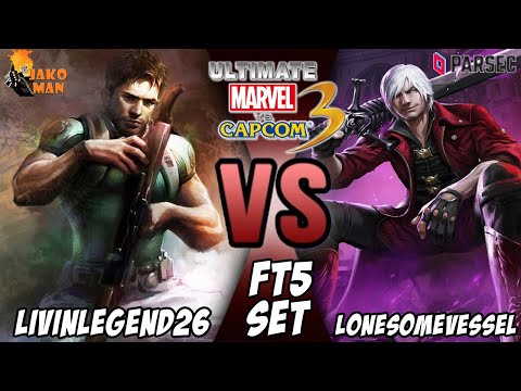 UMVC3 Parsec FT5 Set - livinlegend26 VS LoneSomeVessel