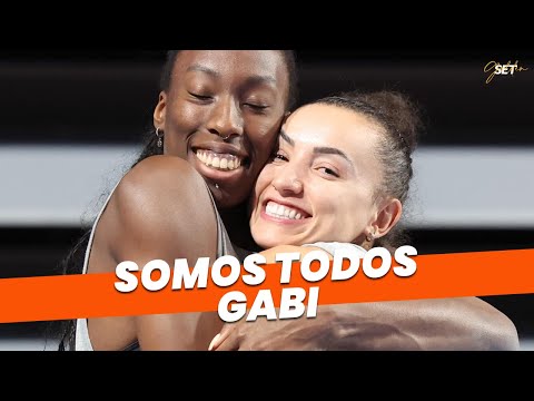 Vai, GABI! Quem vai ser o CAMPEÃO da CHAMPIONS LEAGUE? - Golden Set #543