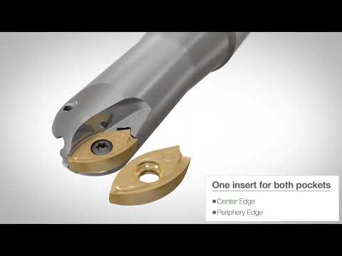 BALL ROUGH NOSE -:- PROFILE MILLS WITH UNIQUE CLAMPING  SYSTEM