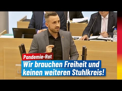 Die Linke will einen Pandemierat. Freiheit statt weiterer Stuhlkreise!