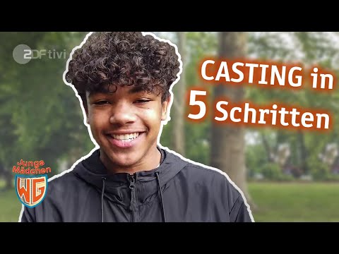 WG-Backstage mit Chinedu #14 - Casting in 5 Schritten - Die Jungs-WG | ZDFtivi