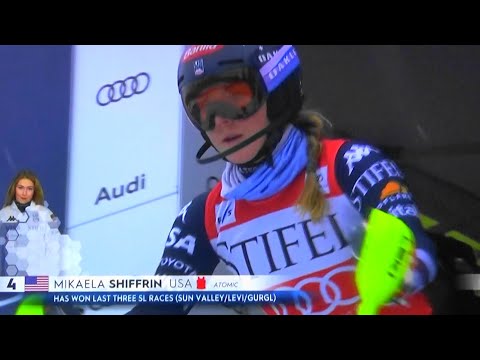 Mikaela Shiffrin -  Slalom -  WIN  - Copper Mountain