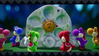 【Part1】ヨッシークラフトワールド 初見プレイ（Yoshi's Crafted World Gameplay）