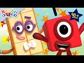 Kindergarten Math Numberblocks Full Episodes 90 Minutes Compilation 123 Numbers Cartoon​