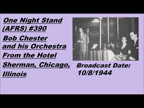 One Night Stand #390 - Bob Chester - 10/8/1944