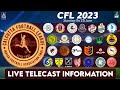 Calcutta Football League (CFL) 2023 || Live Telecast (stream) Information || Football Accent