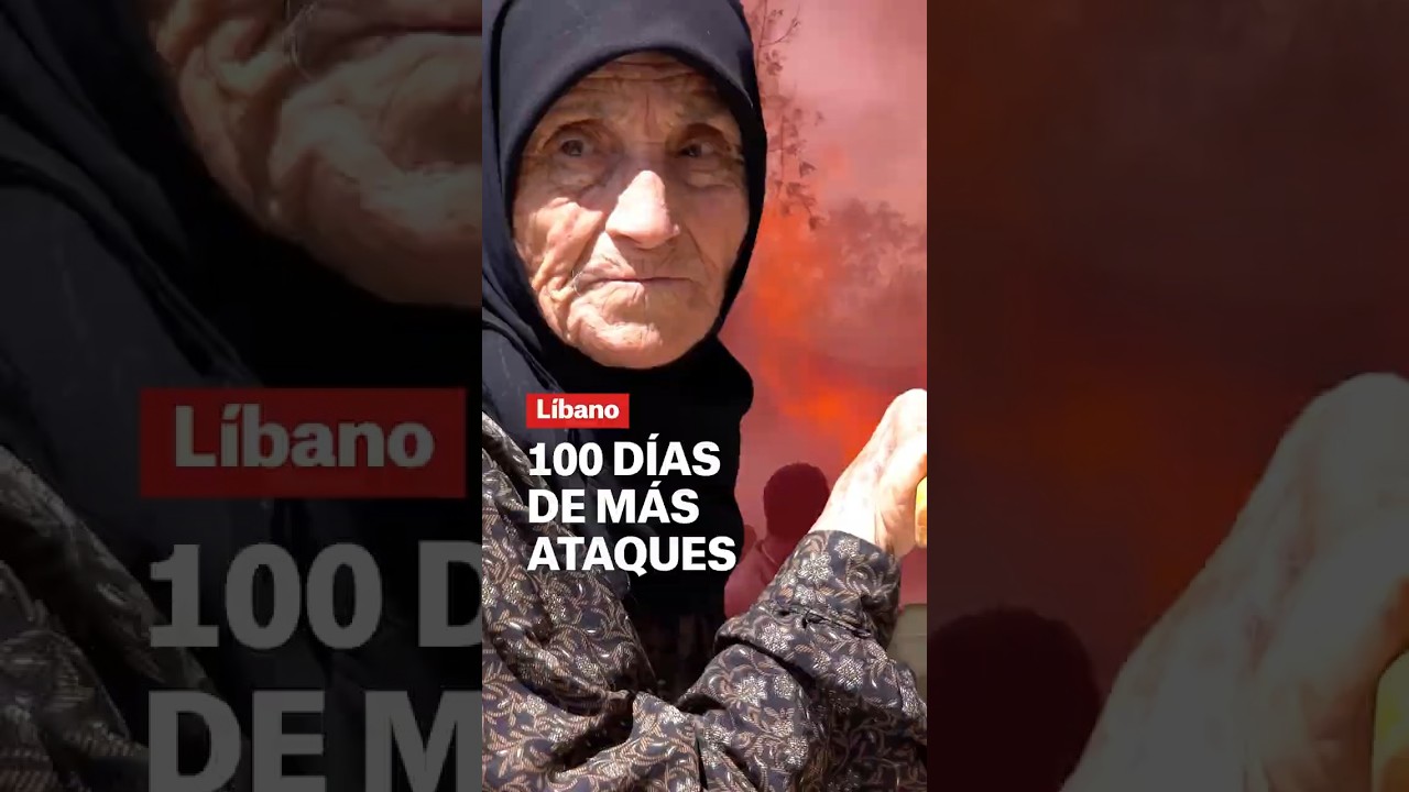 Líbano: 100 días de más ataques