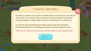 Note down the secret code • Sumikkogurashi Farm