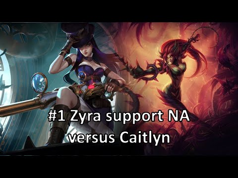 [Zyra vs. Comet Caitlyn] #1 Zyra support NA