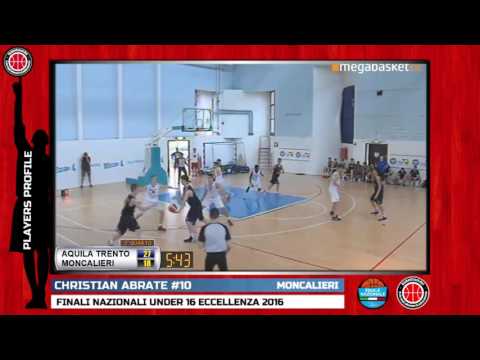 Players Profile: ABRATE CHRISTIAN - Finali Nazionali U16 - 2016