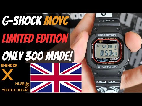 G-SHOCK X Museum of Youth Culture Limited Edition (ONLY 300 MADE!)
