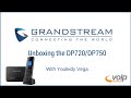 Grandstream DP720 - відео