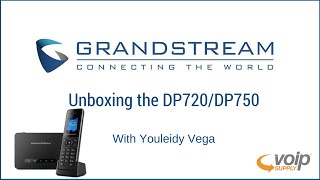 Grandstream DP720 - відео 1