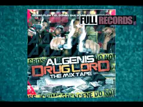 Algenis Drug Lord The Mixtape Promo Saw Edition By Chinox