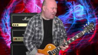 Dave Burn - Out In The Fields - Gary Moore -  Cover