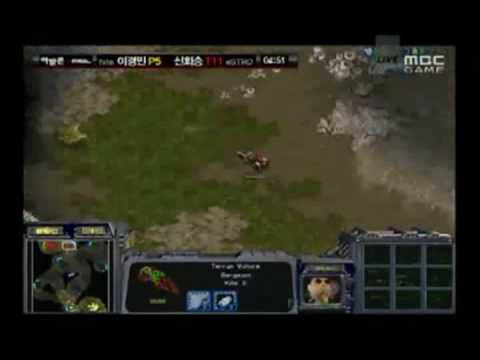 Avalon MSL 2009 Group E Ro32 - Horang2 vs. UpMagic