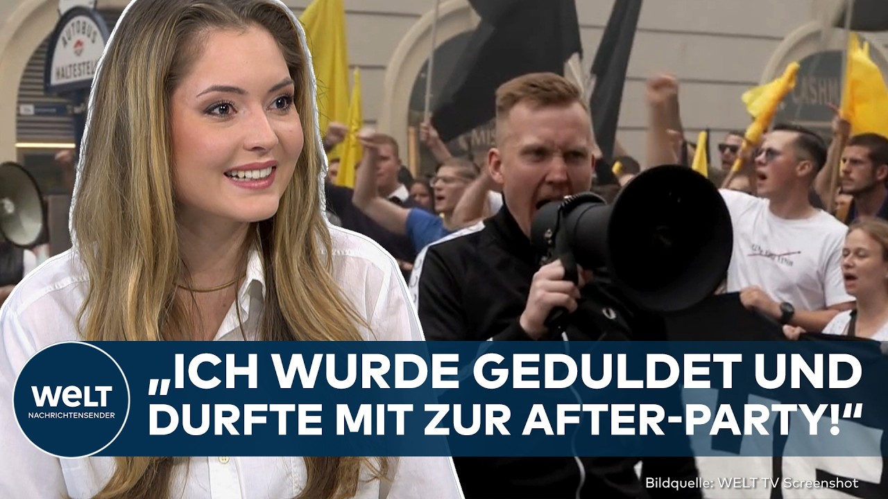 IDENTITÄRE BEWEGUNG: Von Freund zum Verfassungsschutzfall – Dieses Treffen lässt tief blicken