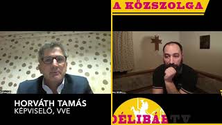132- Horváth: egy Mercedes ablakából a problémák nem nagyon látszanak. -Délibáb Tv-