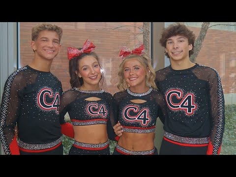 c4 bombsquad - cheersport (day 2) 💣❤️