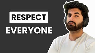 Respect Everyone