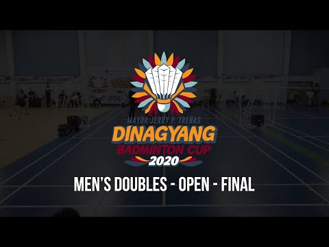 Dinagyang Badminton Cup 2020- Men's Doubles - Open Finals