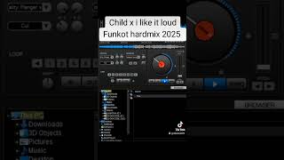 Download lagu Child X i like it loud funkot version tiktok viral mp3