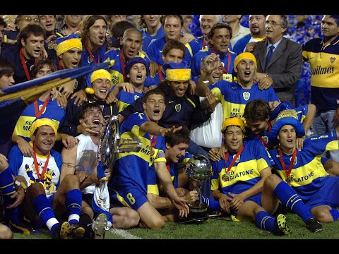 Boca 1 (4) - Pumas 1 (3) [Final Copa Sudamericana 2005, Partido Completo]