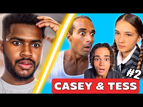 I'm Watching Casey & Tess's (and Dad's) Best Videos #Part2