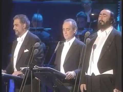 Oh Tannenbaum - Jose Carreras, Placido Domingo, Luciano Pavarotti