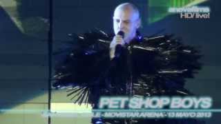 Pet Shop Boys -  Opportunities &amp; Memory of the Future  / Chile - 13 Mayo 2013 [HD-1080i]