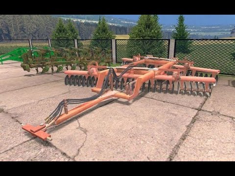 Farming Simulator 2015 IH Tarcsa Cultivator Mod