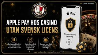 Apple Pay Casino utan Svensk Licens - Så Fungerar Det 2026