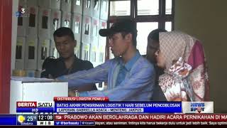 KPU Targetkan Distribusi Surat Suara Rampung H-1 Pemilu