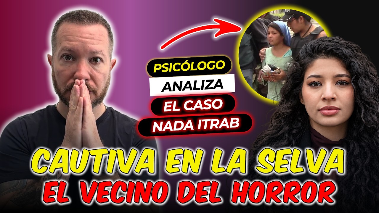 S3CUESTRADA A LOS 9 AÑOS Y LLEVADA A LA SELVA: El Increíble Caso de Nada Itrab
