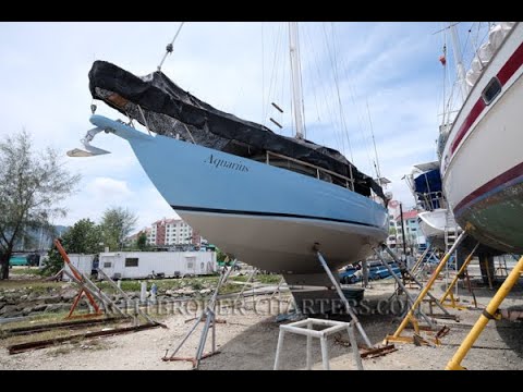 1989 Bruce Roberts Offshore 38 - Yacht For Sale