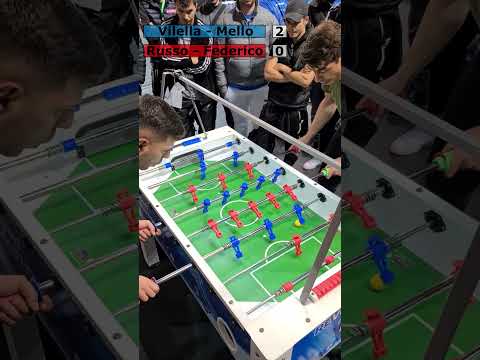 Vilella - Mello VS Russo - Federico | Campionato Italiano di Calcio Balilla (Tradizionale)