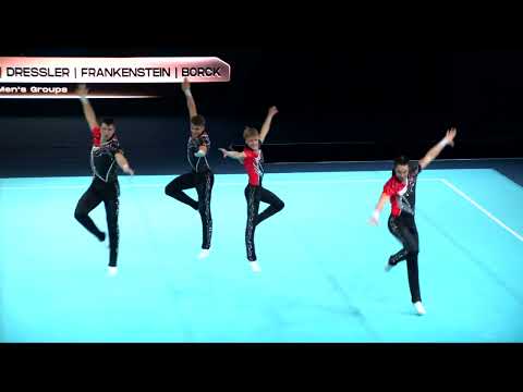 Germany (GER) - 2024 Acrobatic Worlds, Guimaraes (POR) Dynamic Qualification  Men's Group