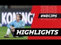 Lastige avond in Nijmegen..? | HIGHLIGHTS NEC - Jong PSV