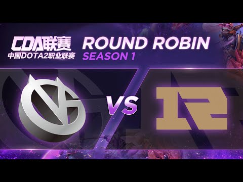 Vici Gaming vs Royal Never Give Up Game 2 - CDA League S1: Group Stage w/ Basskip & Danog
