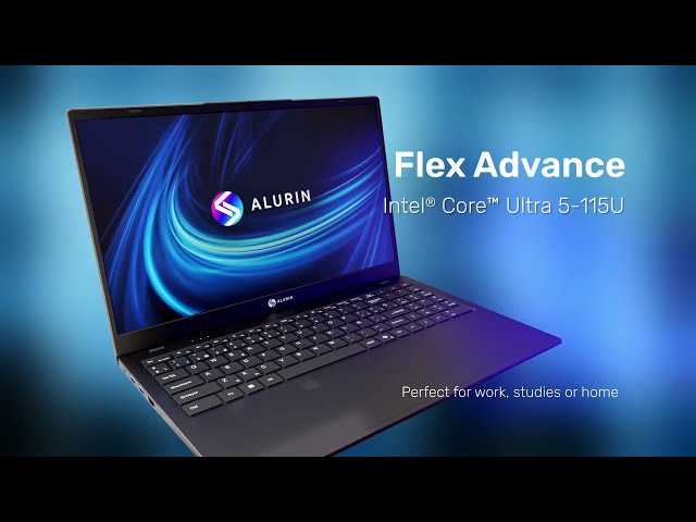 Portátil Alurin Flex Advance Intel Core Ultra 5 115U 15.6" / 16GB / 500GB/ Windows Home video