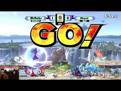 NTSL #52 Winners Round 2 - MrNubs (Mewtwo) vs Bhand (Lucario) SSBU