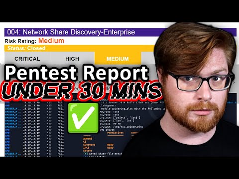 Speed Up Pentest Report Writing