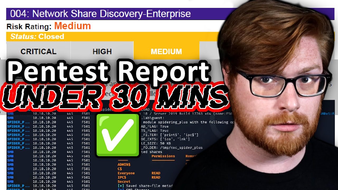 Speed Up Pentest Report Writing