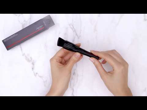 Shiseido Hasu Fude Fundation video