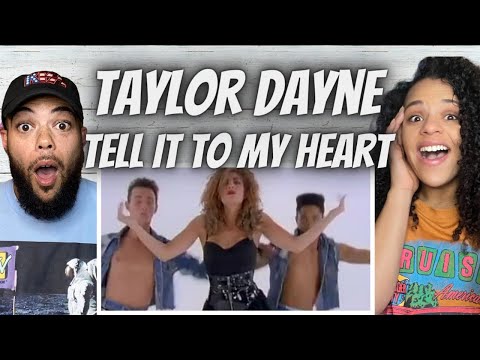 THE ENERGY!| FIRST TIME HEARING Taylor Dayne - Tell It To My Heart REACTION