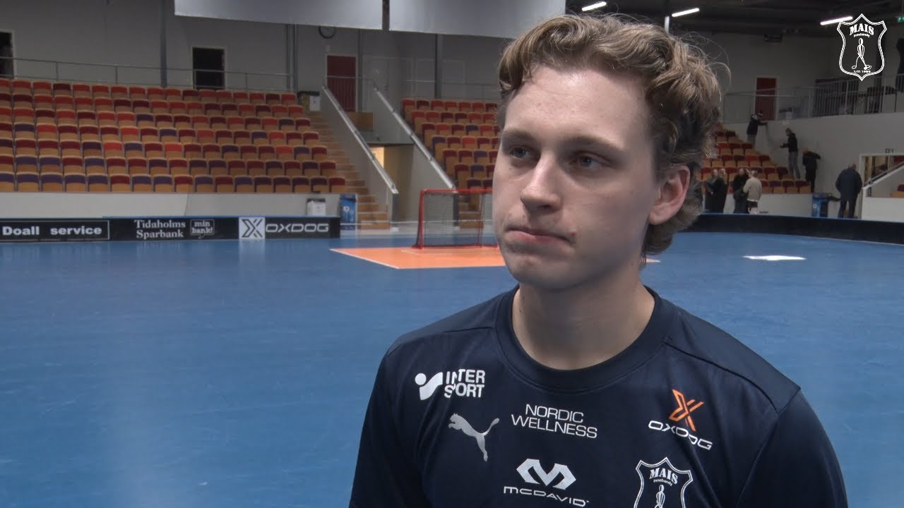 Martin Bärbäck efter Mullsjö AIS - AIK IBF - SSL Omgång 15