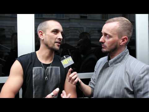 55tv - Jean Pierre Braganza at London Fashion Week SS13 (2012)