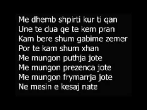 Young-j feat Sekondari - Dashuris nuk i fshihem dot - Lyrics