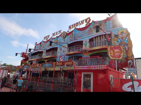 One Man Show 2 - Kopp (Walkthrough) Video @ Foire Saint Jean de Strasbourg (FR) 2023